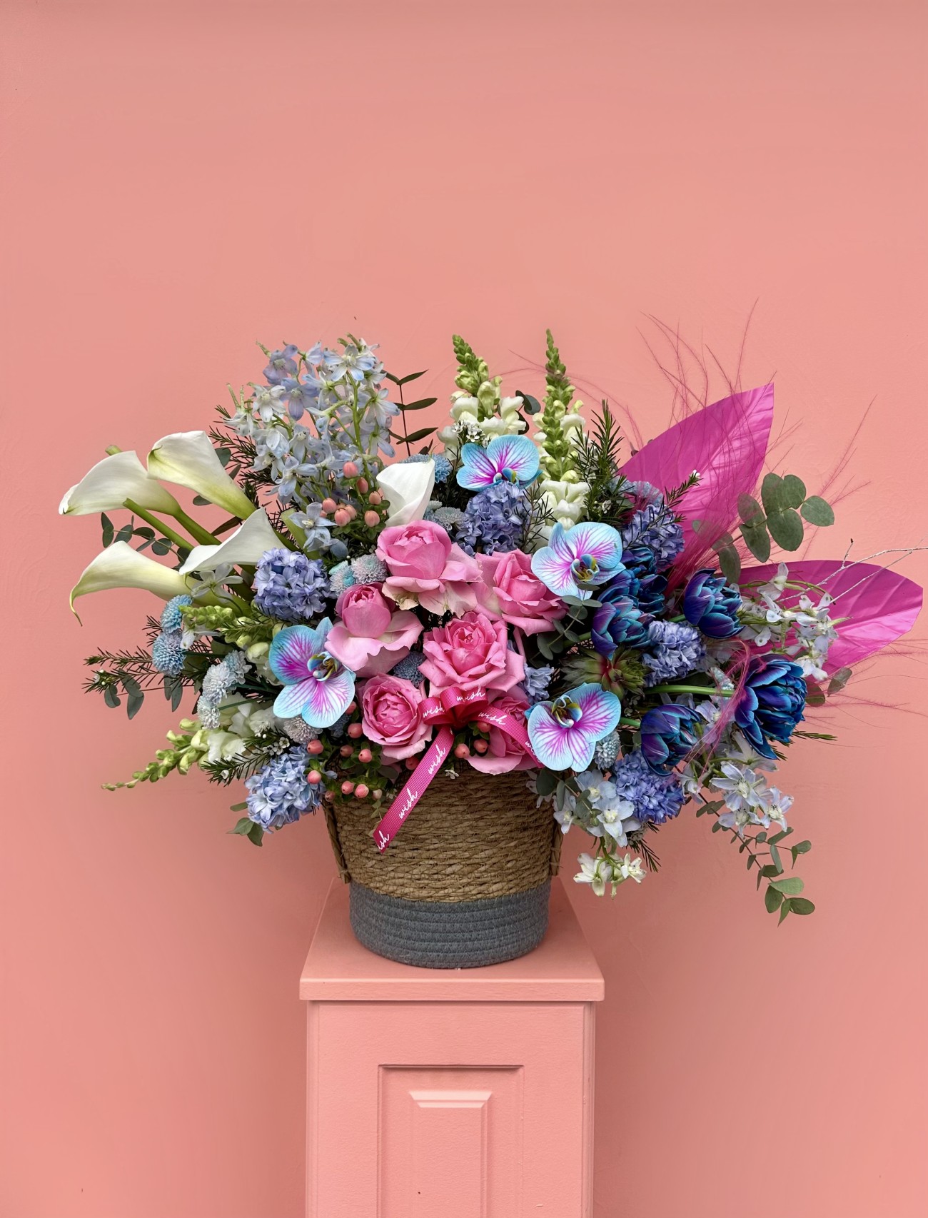 Sepette Pink Spring Aranjman