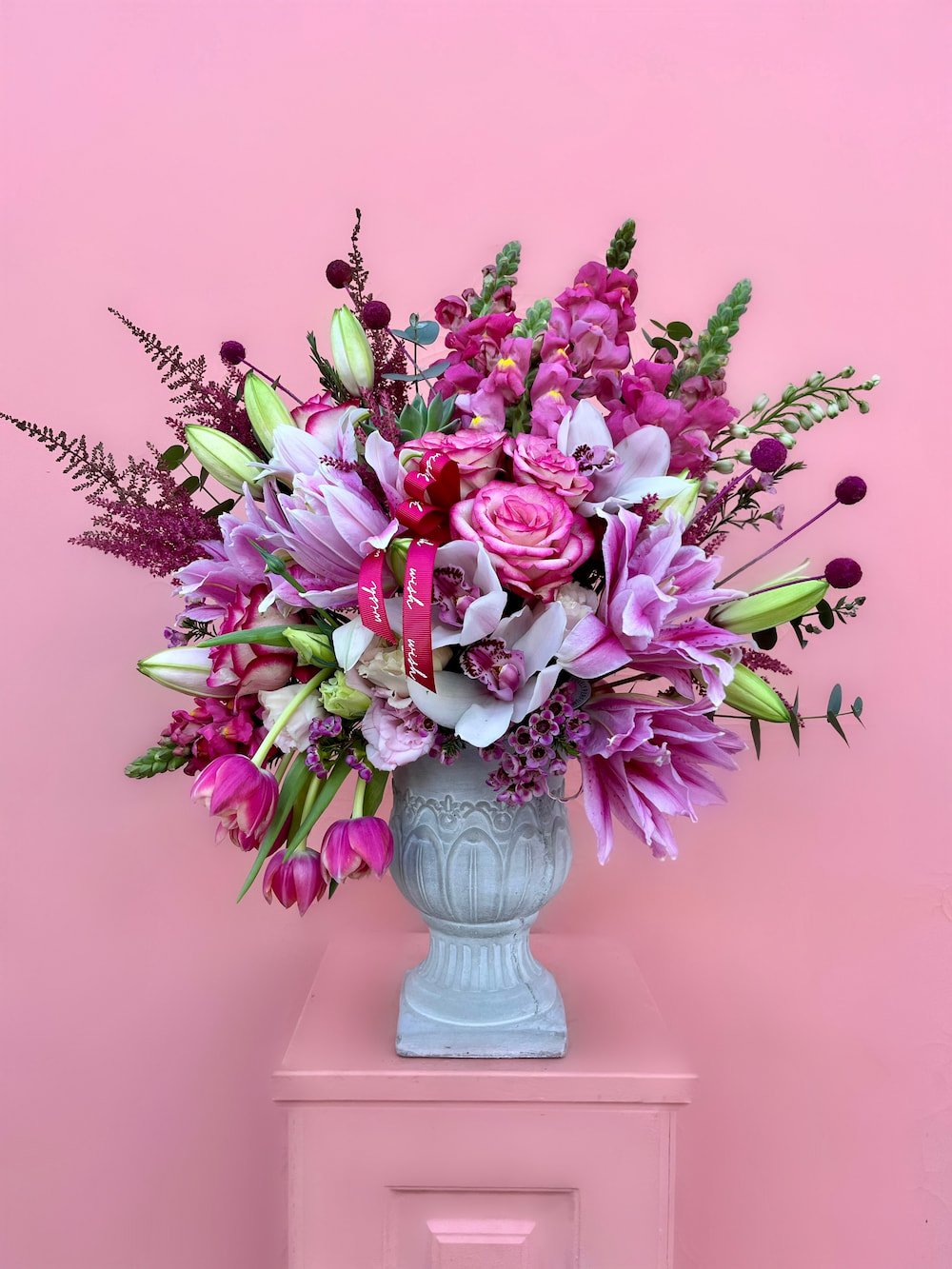 Lily Dream Lüks Aranjman