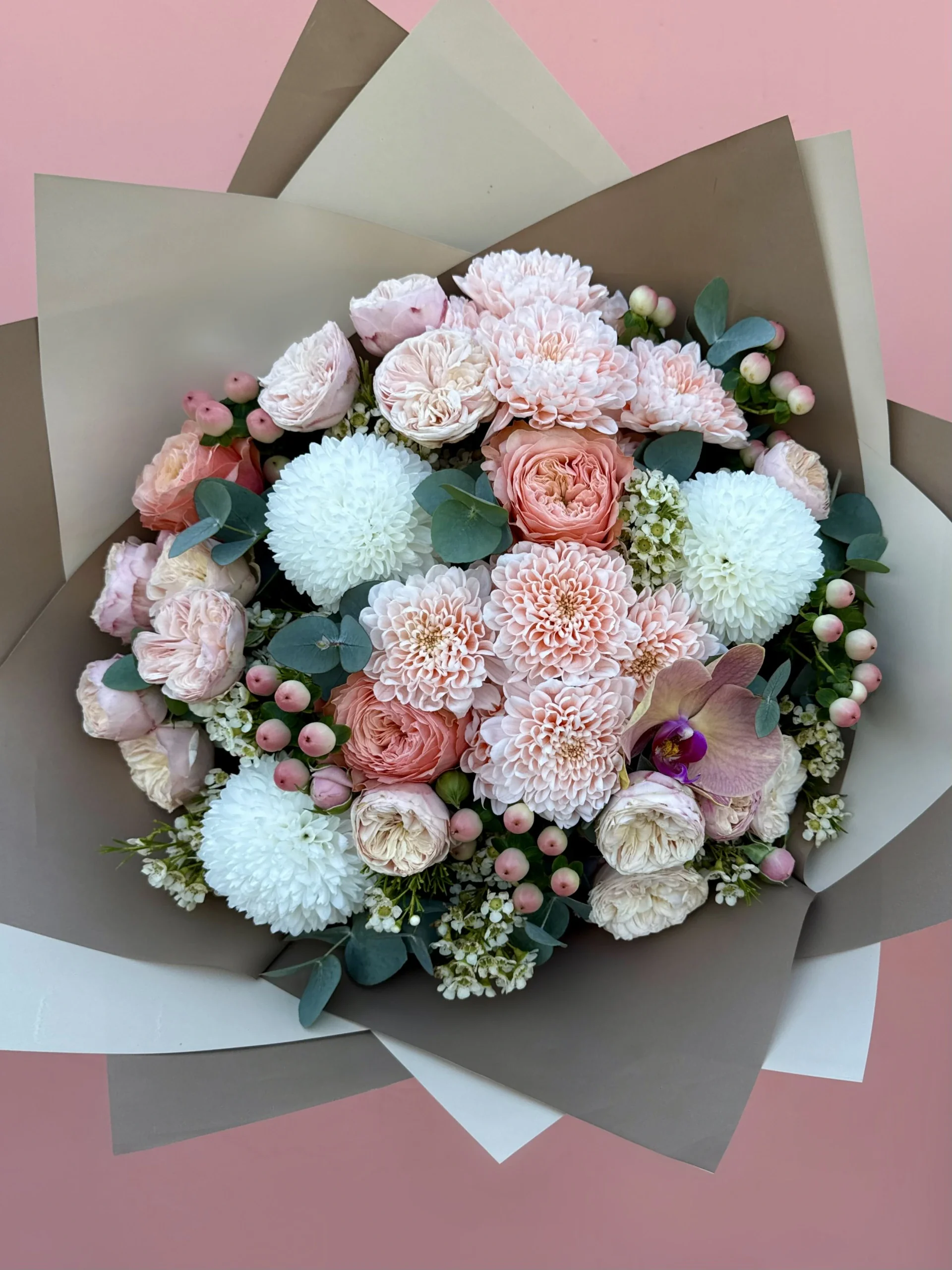 Pastel Love Karışık Buket