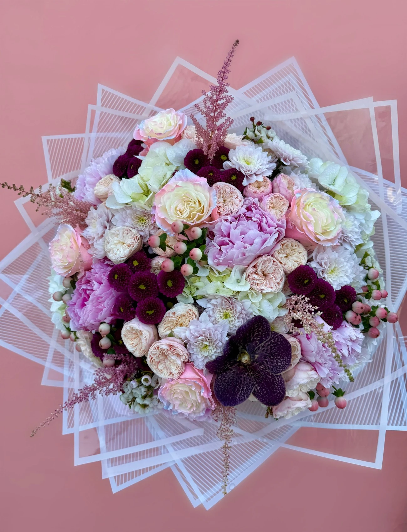 Hearts in Bloom Karışık Lüks Buket